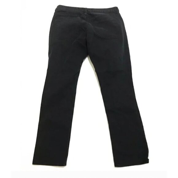 J. Crew matchstick black jeans, size 32S - Picture 8 of 10